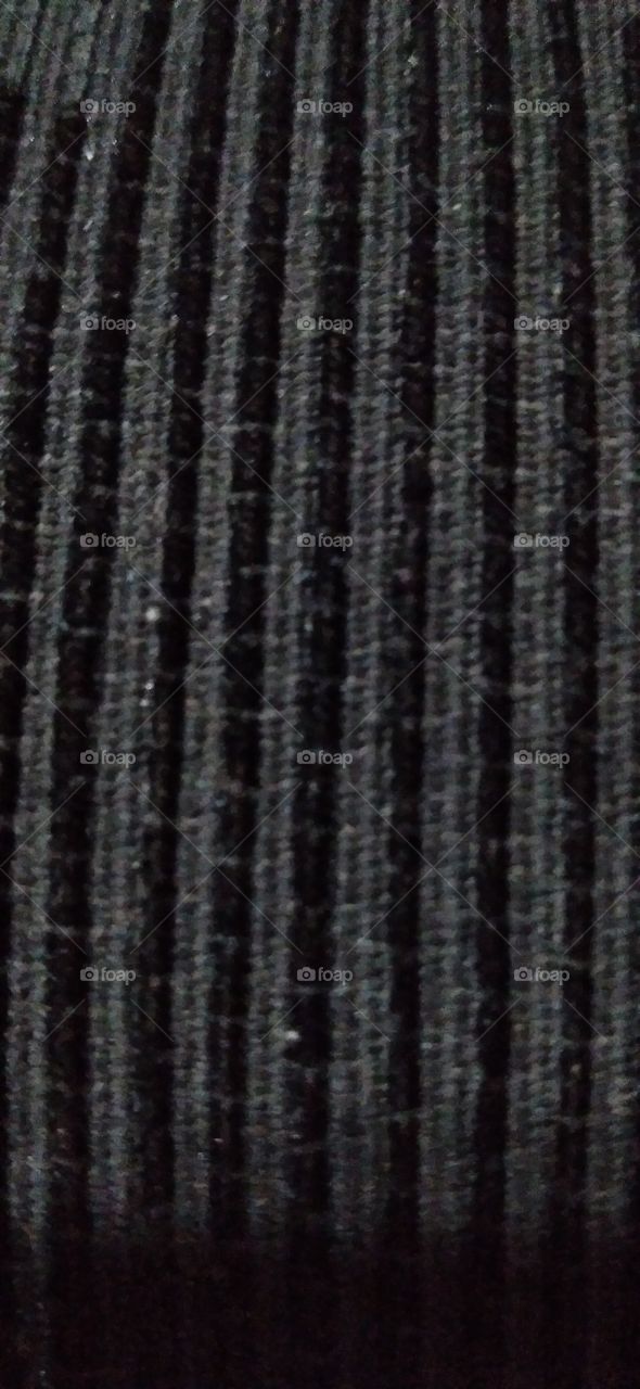 black strip fabric