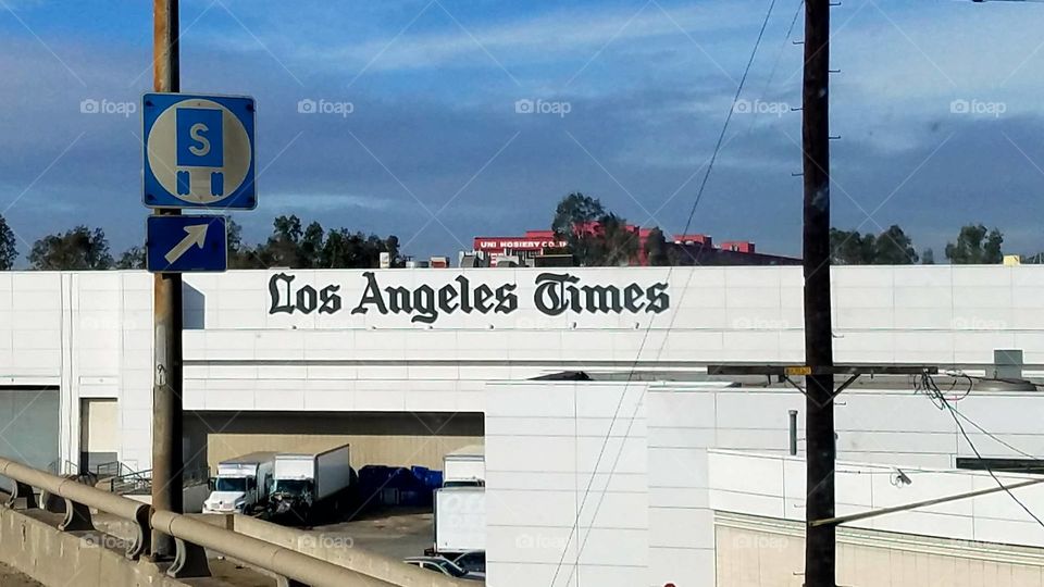 LA Times building