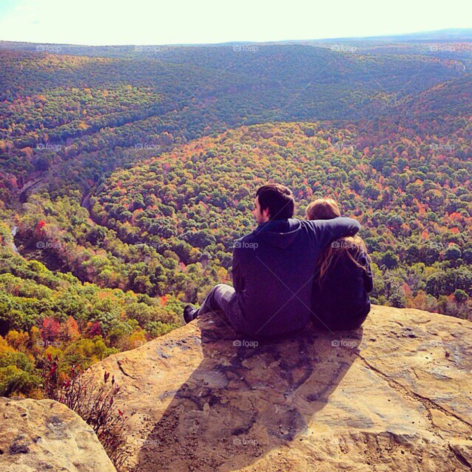 On top of the world w. u baby