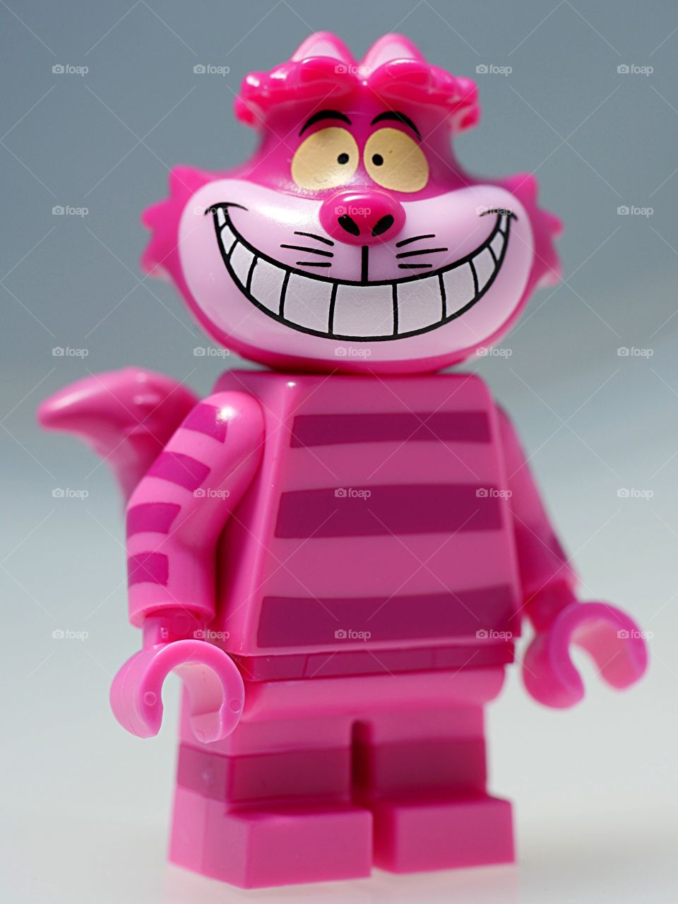 Cheshire Cat in LEGO