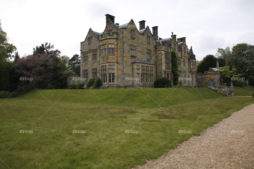 wall water reflection old by zac1