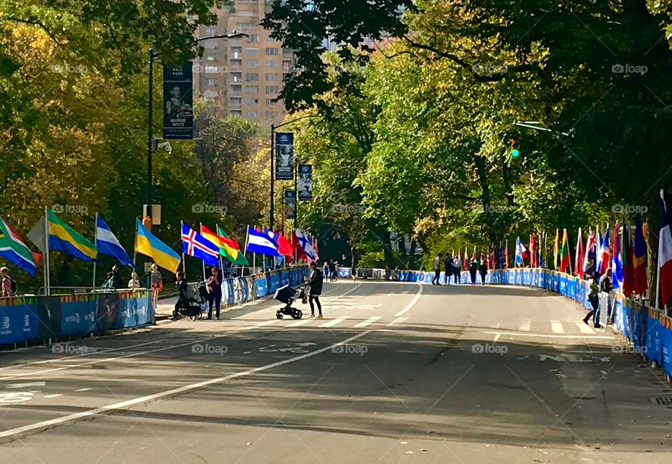 Getting ready for NYC Marathon