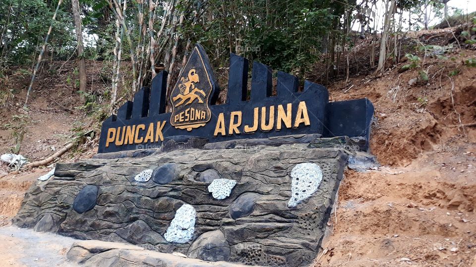 puncak arjuna