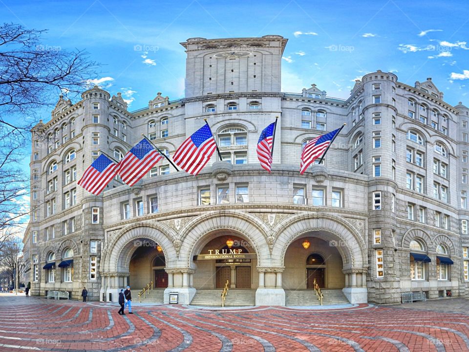 The Trump Hotel in Washington DC