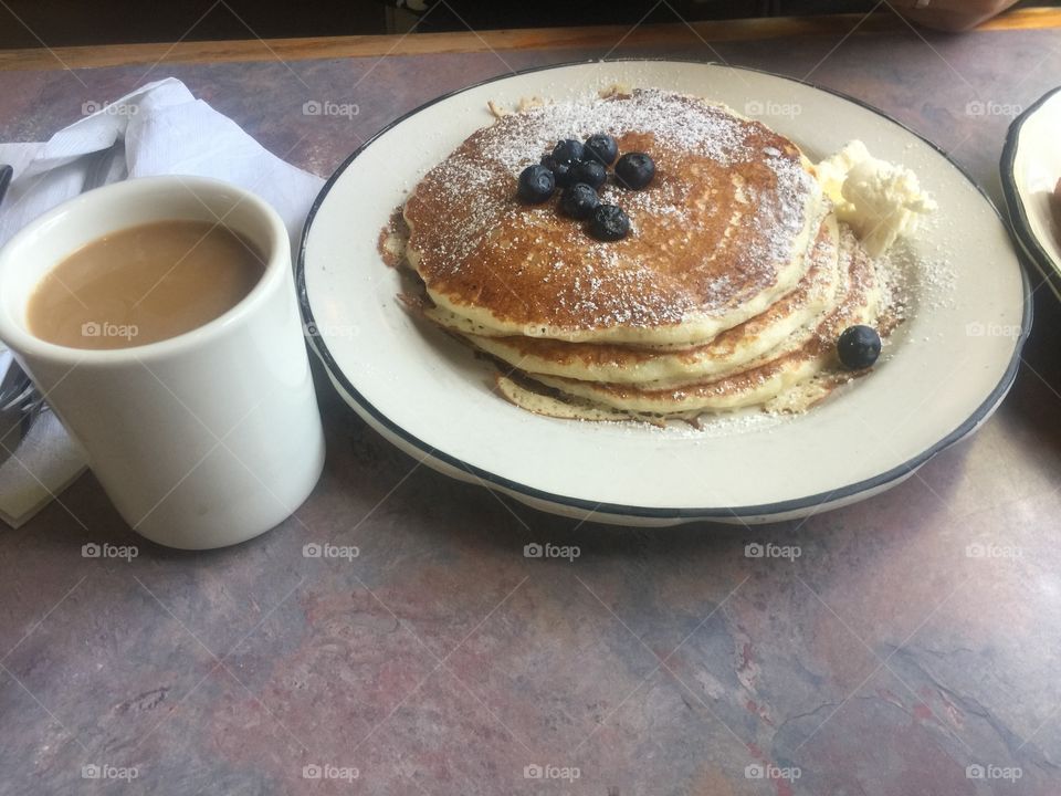 Coffee & Pancakes 