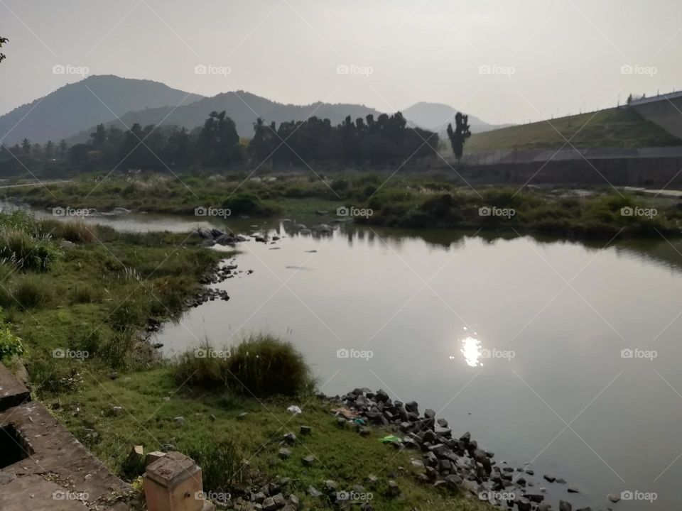Hill station: Hogenekkal falls beautiful place that is located between Tamil Nadu and Karnataka border
