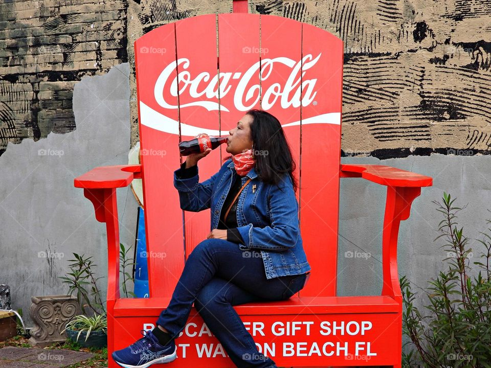 Energetic, Light-Hearted Portraits with Products - Coke -  So, you have to treat your products like the celebrities they are by putting them on a (literal) pedestal and taking indulgent photos of them from every angle. They deserve nothing less.