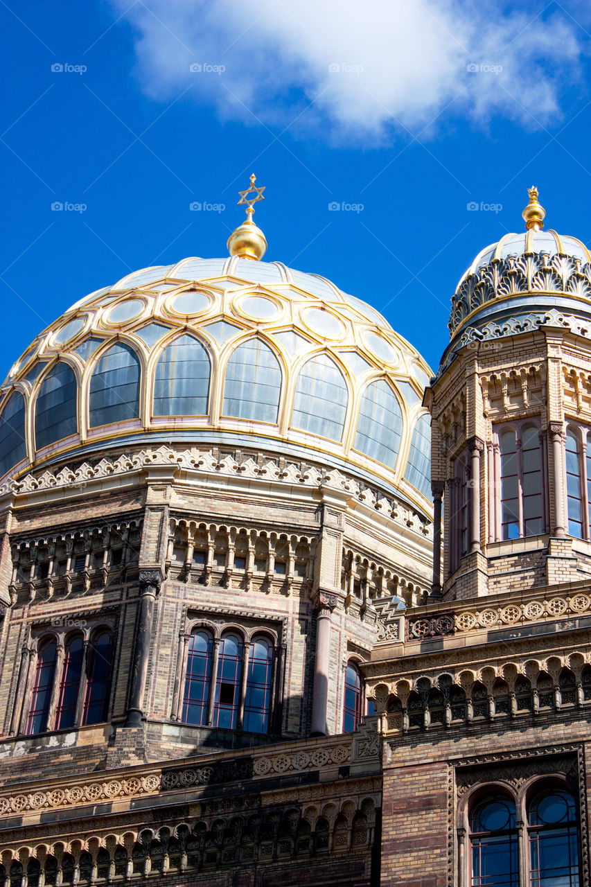 Berlin new synagogue