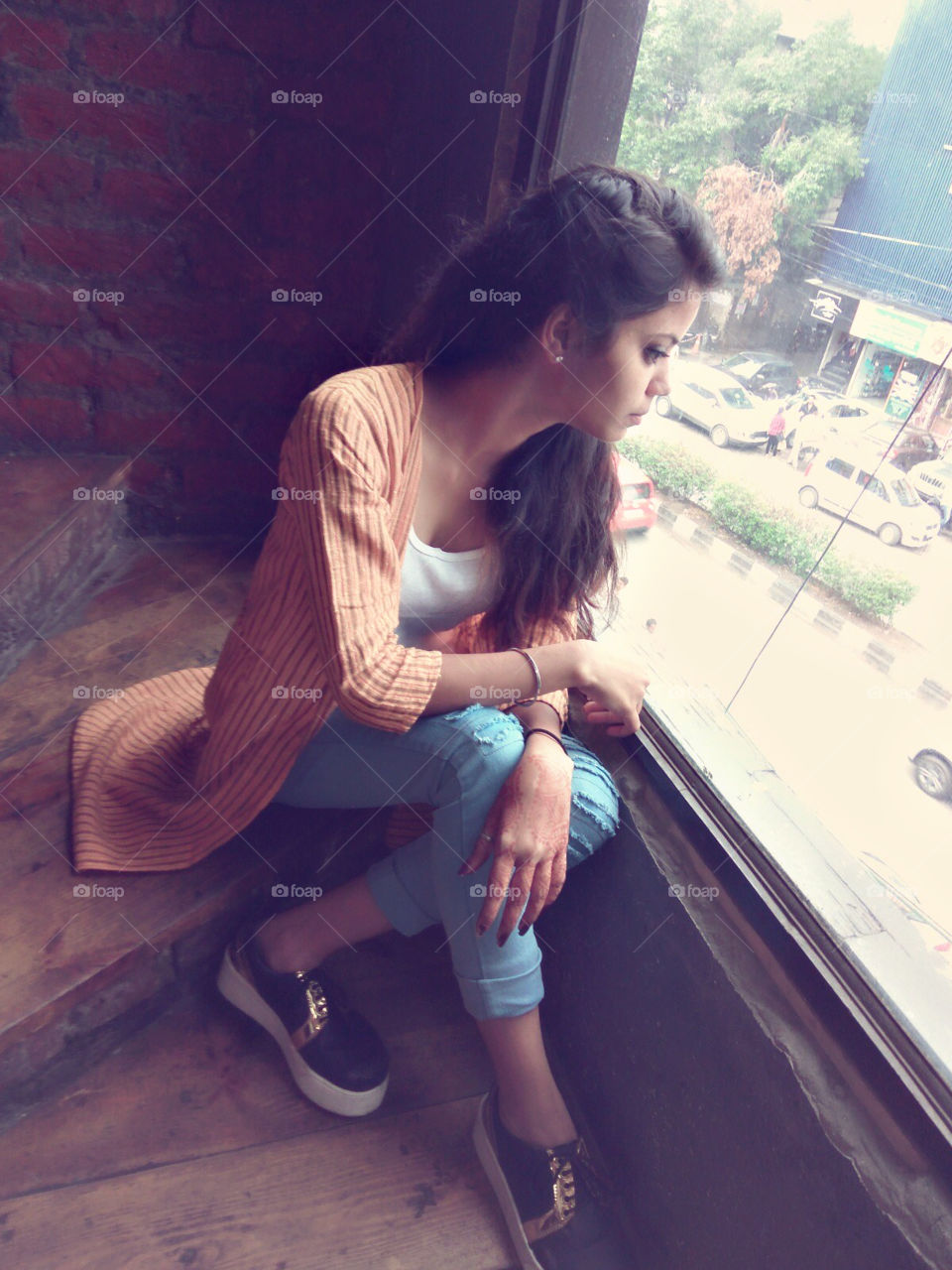 The magic of the window is not in itself but in the view it shows outside! 