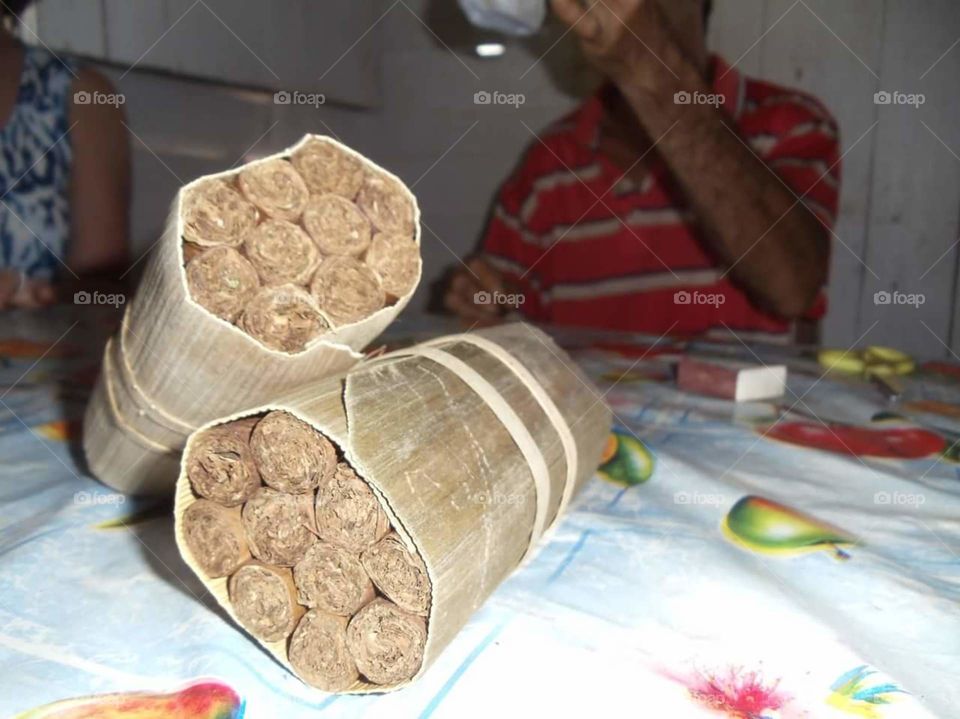 Farm rolled Cuban Cigars