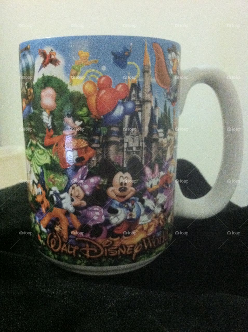 Disney Mug. Vacation To Disney World  Florida