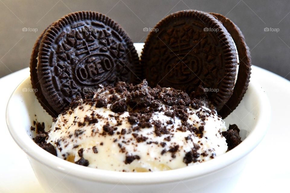 Oreo ice cream