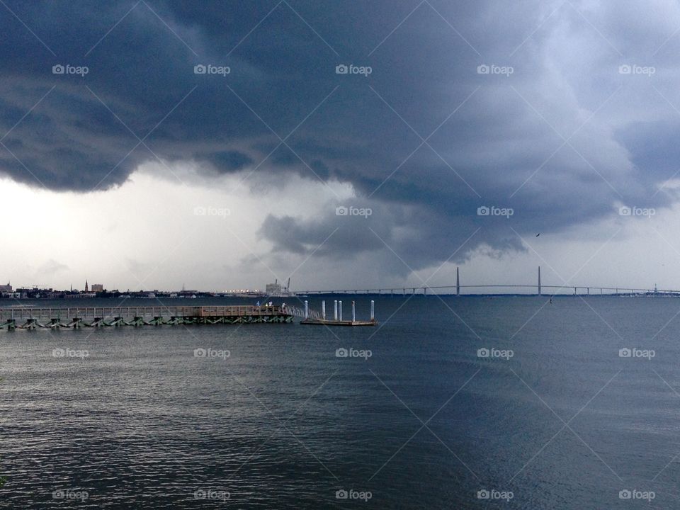 Harbor Thunder Storm