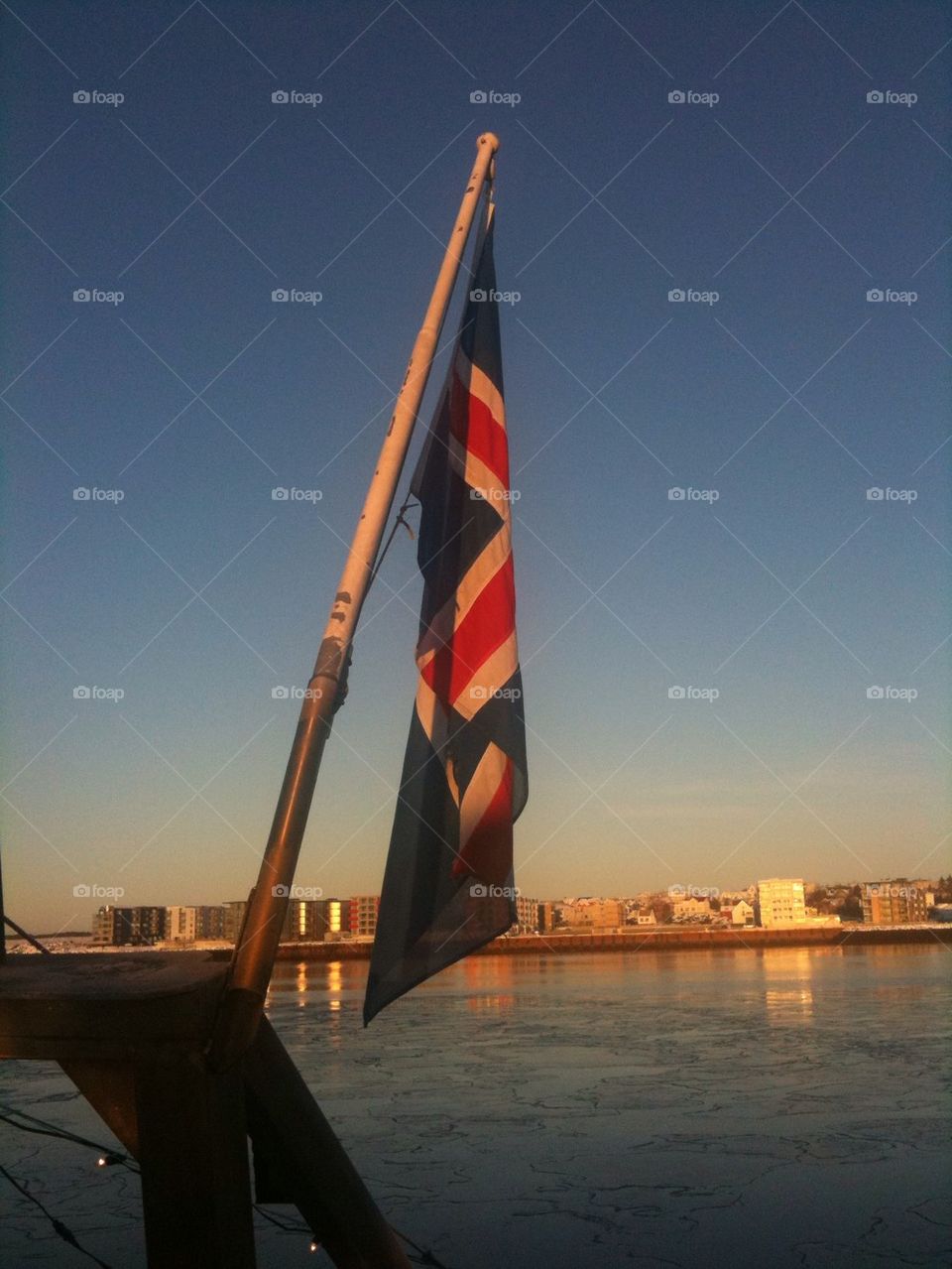 winter landscape ocean sea by twister