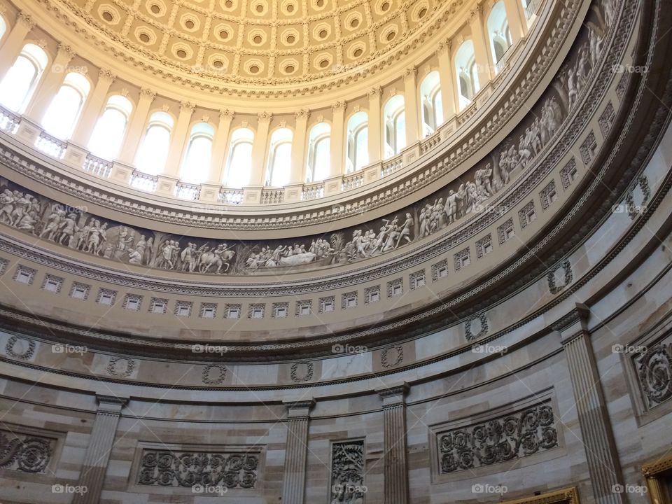 Dome in Capitol building