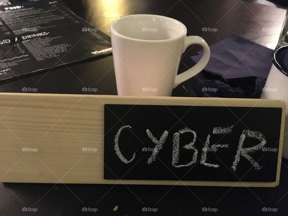 Cyber cup