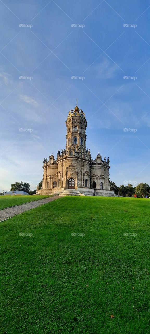 Znamenskaya Church (Dubrovitsy) 17th - 18th centuries.
Церковь Знамения Пресвятой Богородицы в Дубровицах 17-18 века