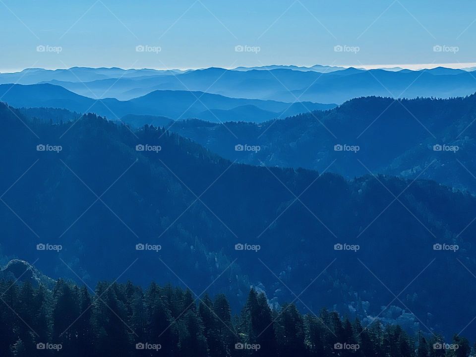 Cascading mountains ⛰️