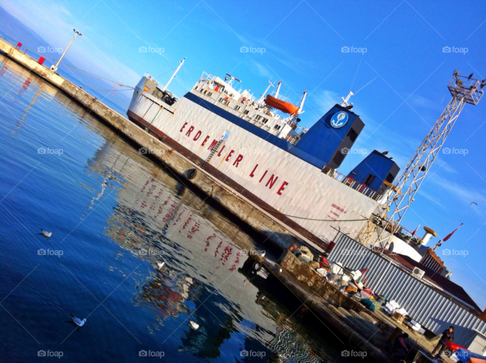 sea boat ship turkey by adele
