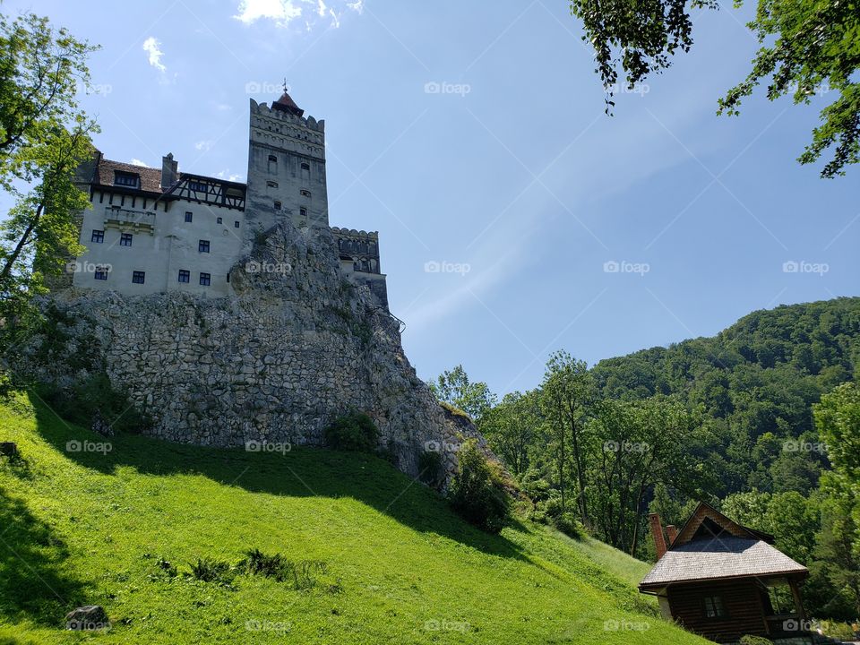 Dracula's castle, Transylvania