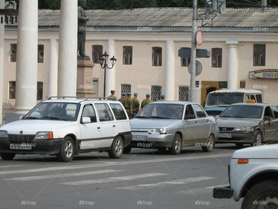 Russian traffic