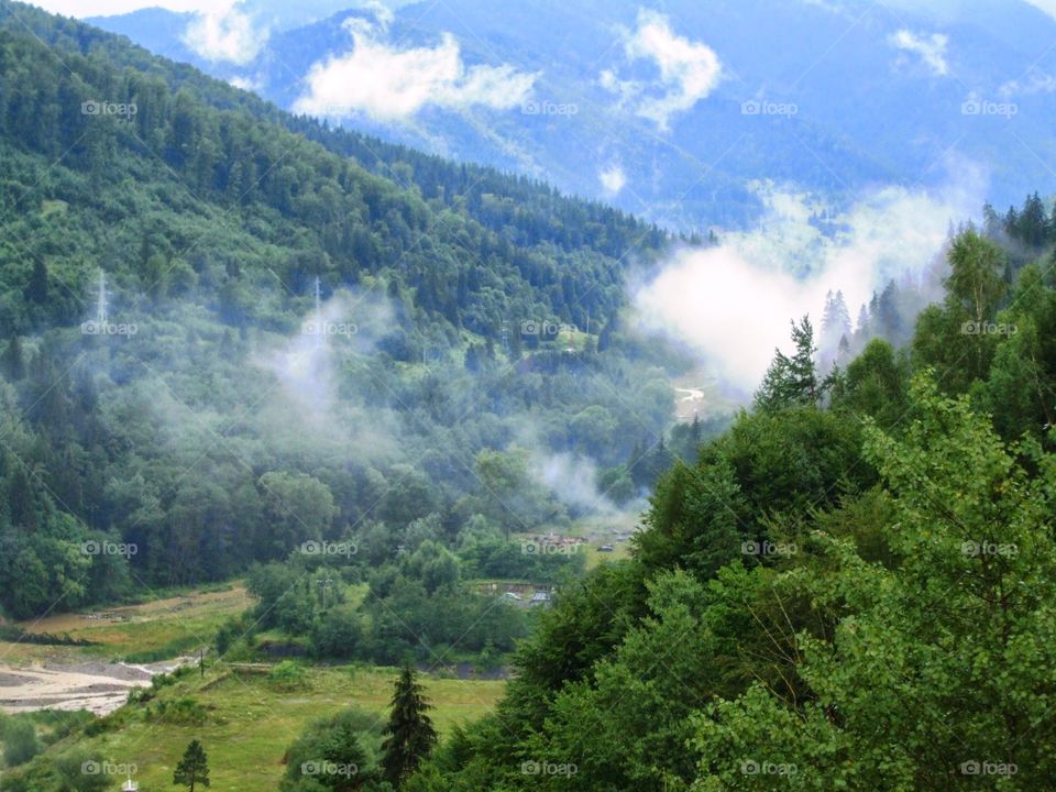 Romania. Mountain