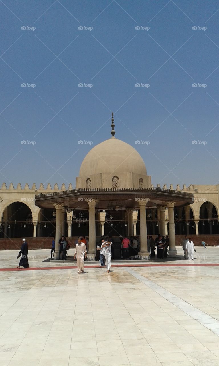 Mosque of Amr ibn al - Aas