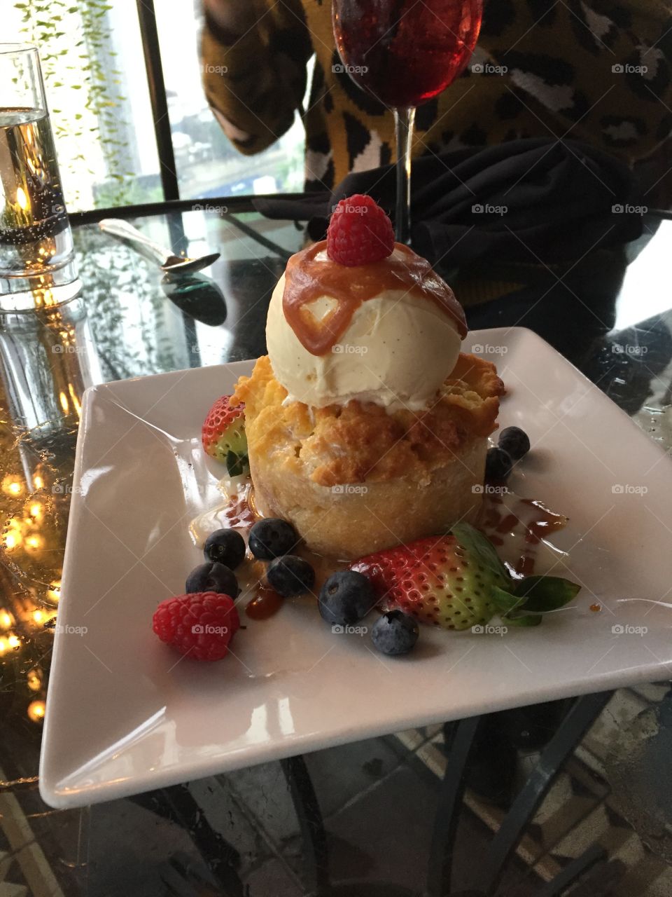 Bread pudding