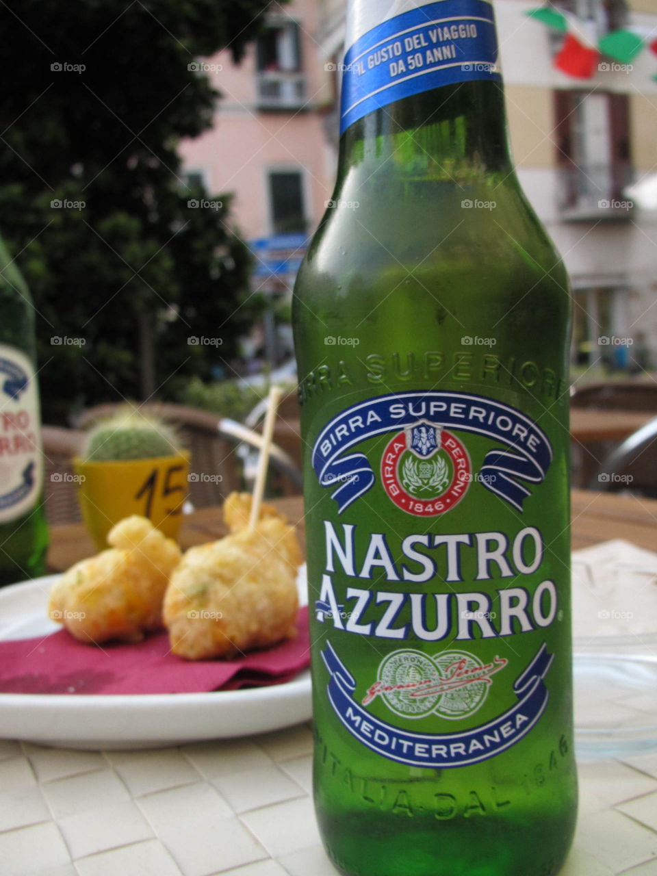 Italian birra Nastro Azzurro