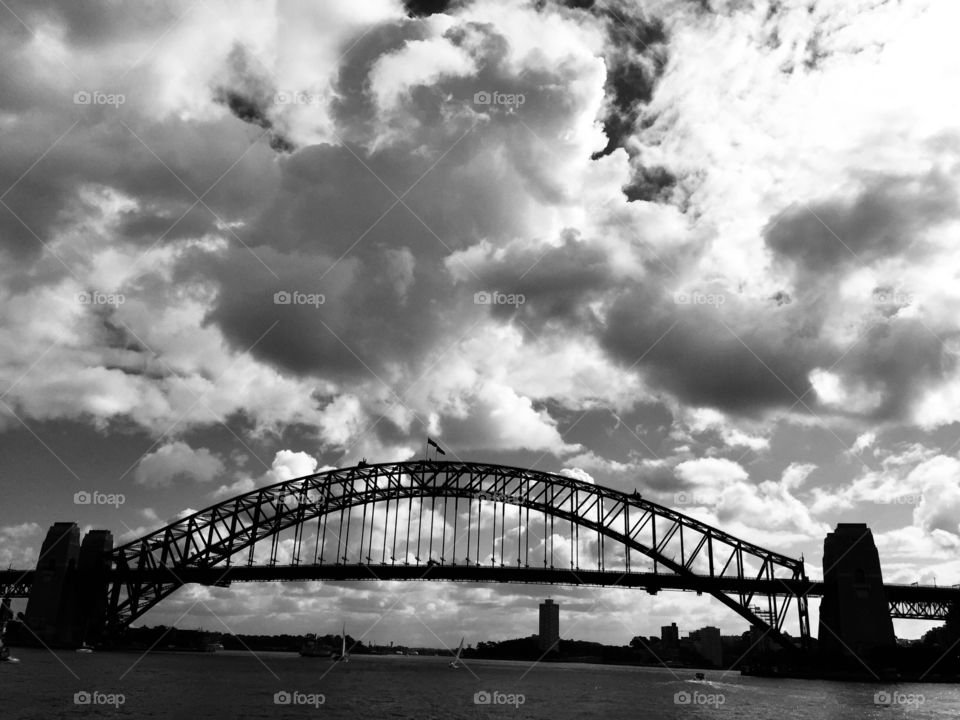 Sydney in Black & White