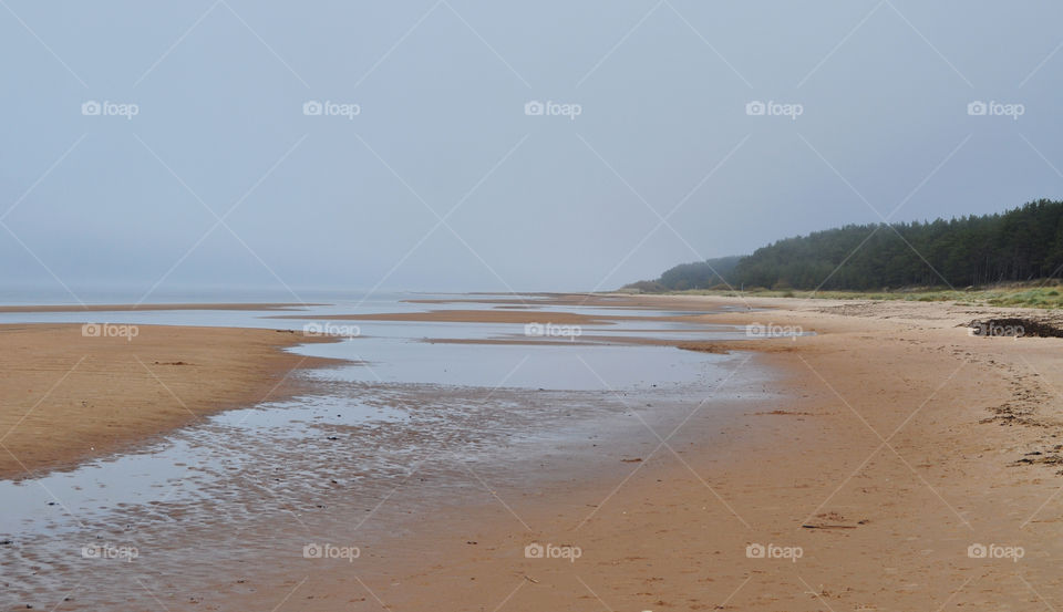 Water, Sand, No Person, Beach, Travel