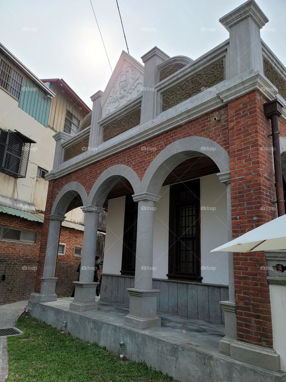 Historic site that built between 1930 and 1940 during the Japanese Occupation Period in TAIWAN .A building that imitates baroque architecture combination of Chinese and Western styles