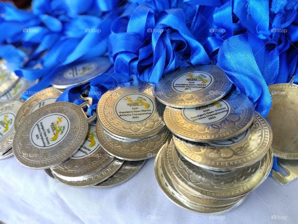 Athletic Silver medals