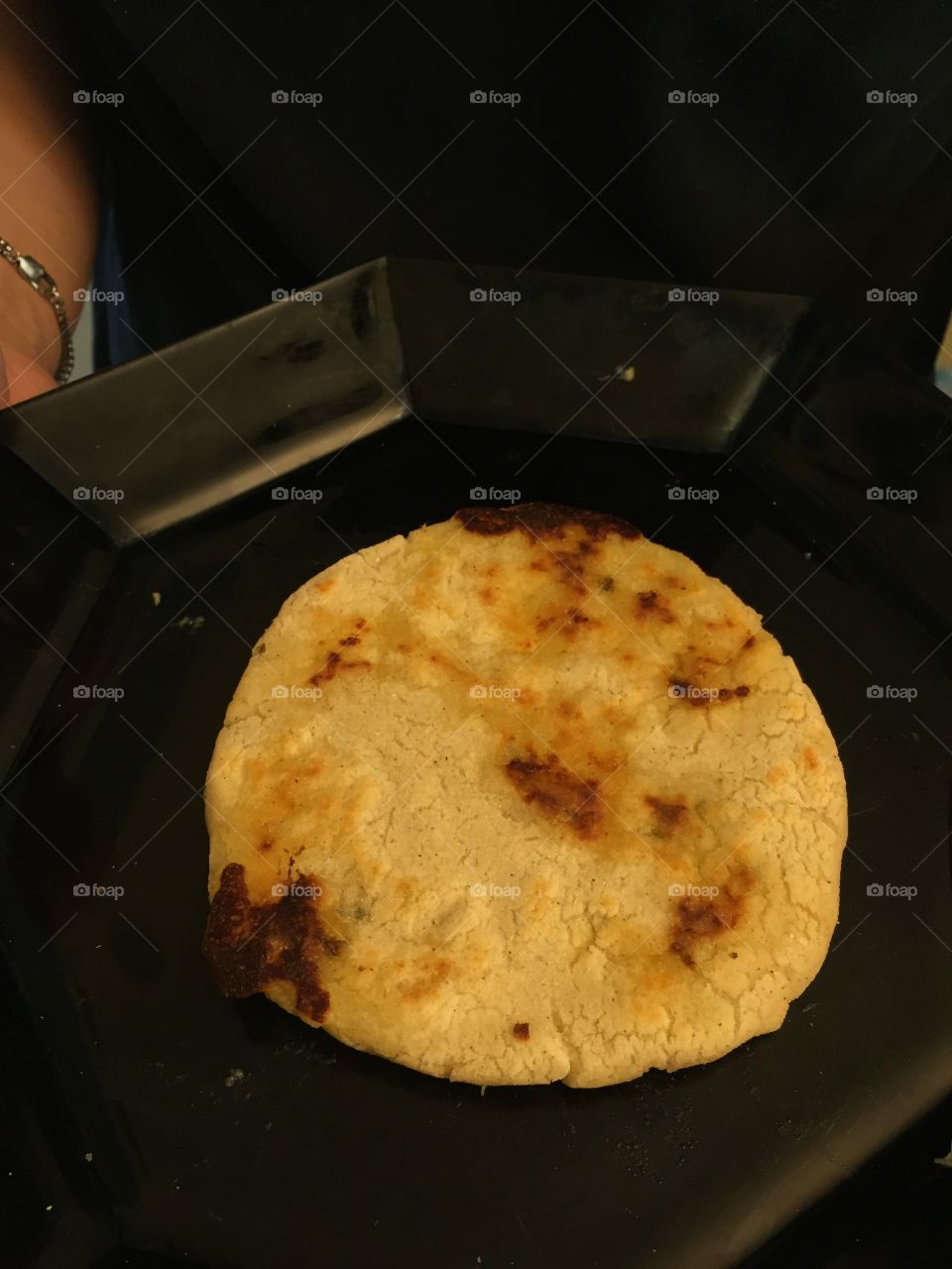 Homemade Salvadoran Tortilla