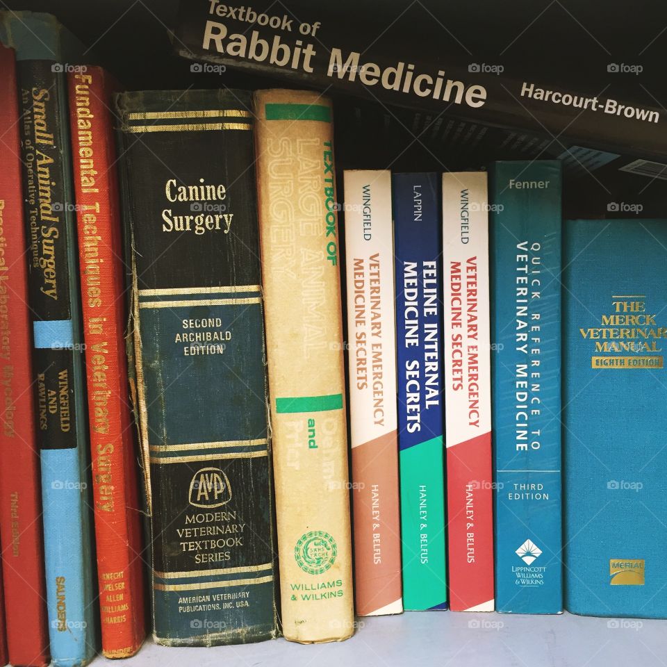 Veterinary Medicine Books