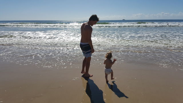 beach time