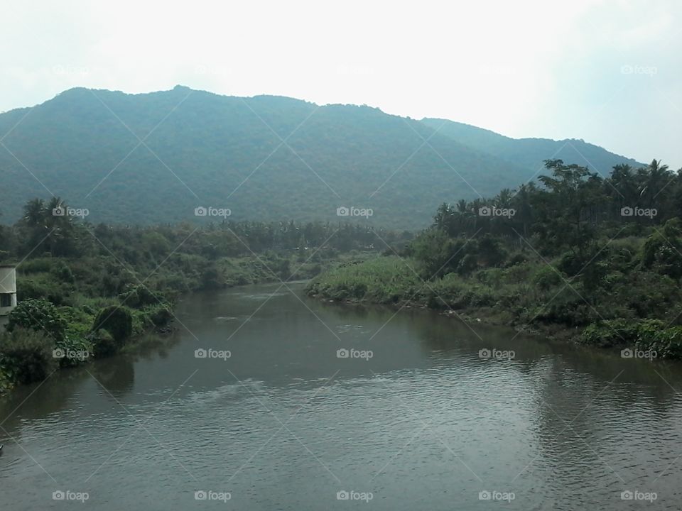 River from mettupalayam