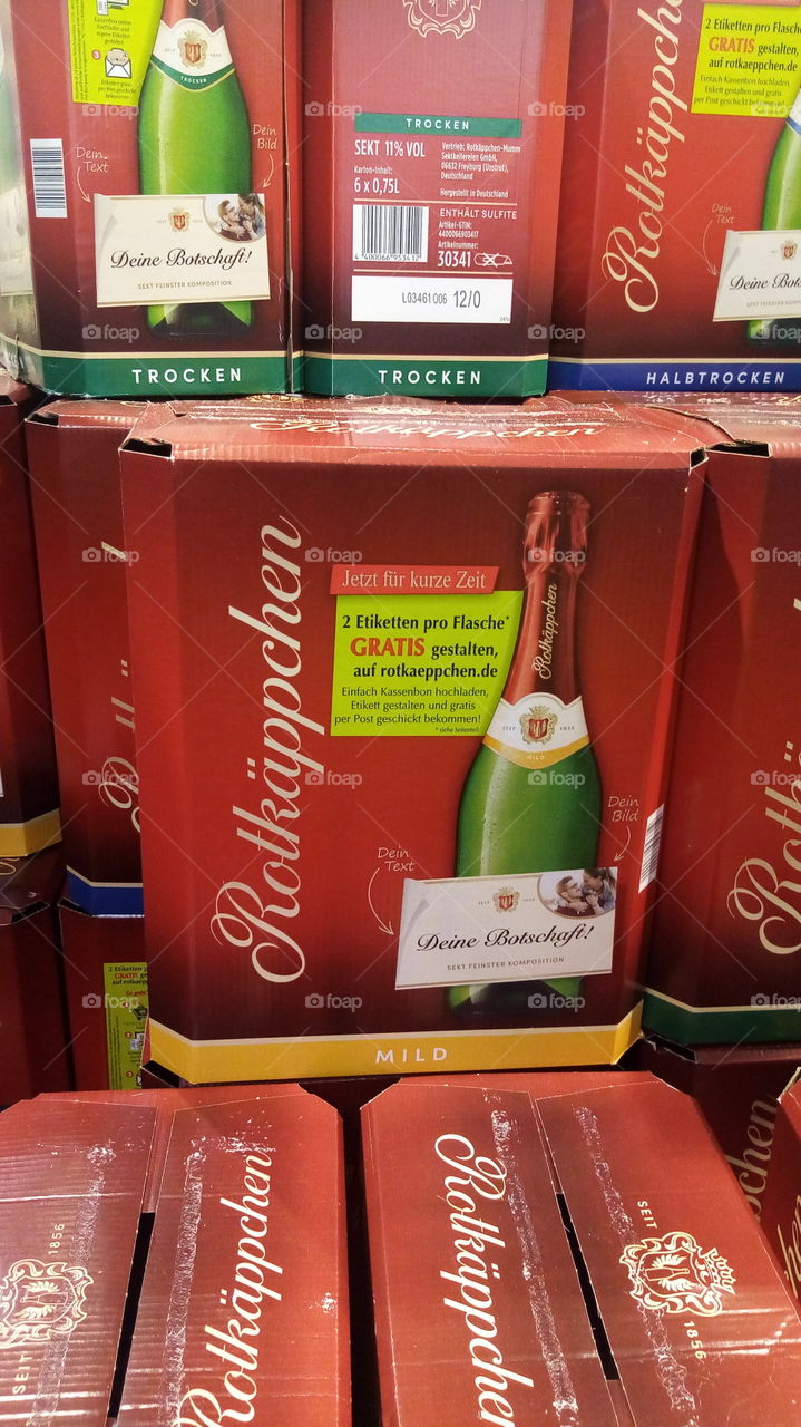 Rotkäppchen Deutsche Qualität