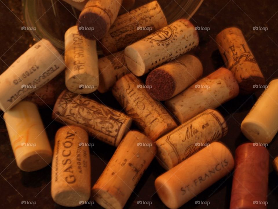Wine corks
