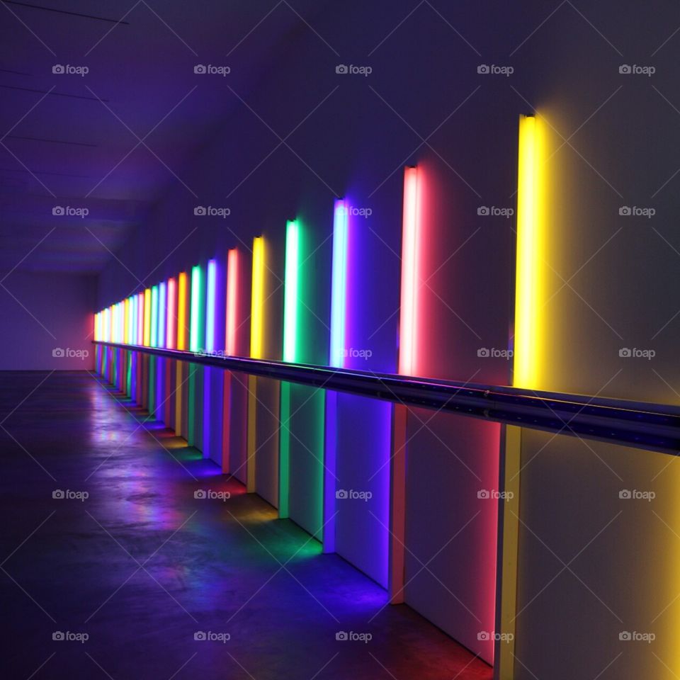 No Person, Light, Blur, Abstract, Art