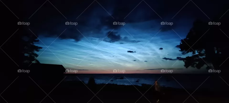 Night sky