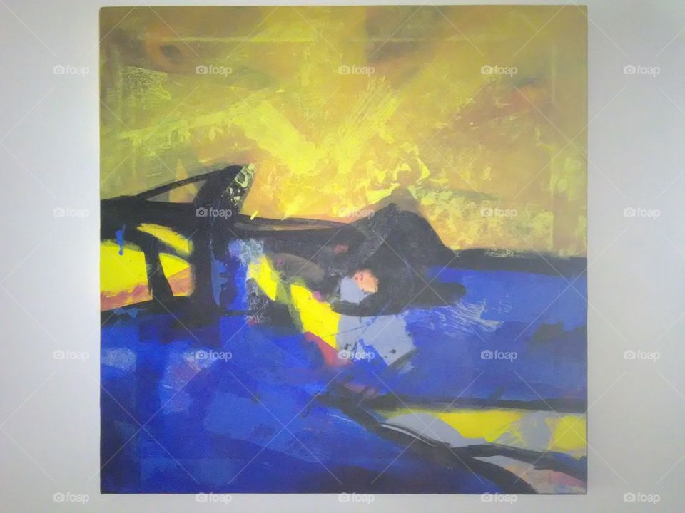 This is a very beautiful and very nice mordenart on the hospital.