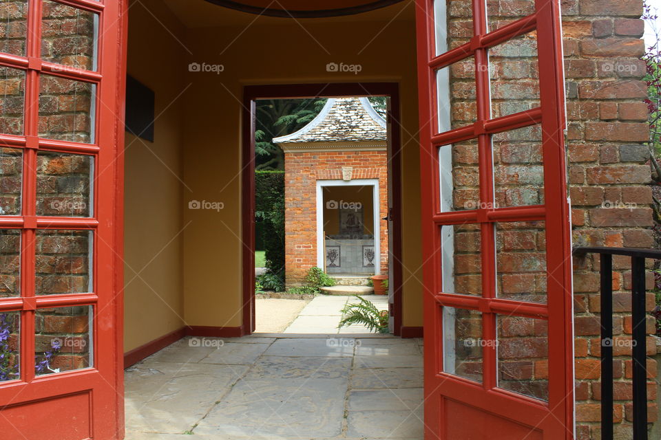 Open doorway