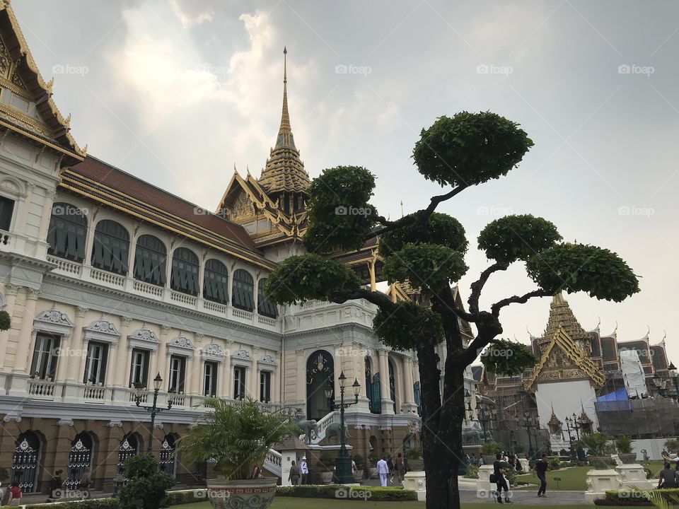 The Kings Palace. Bangkok. 
