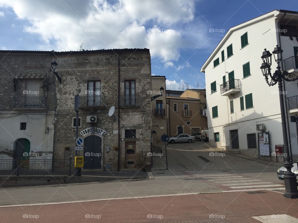 Deliceto from the Piazza