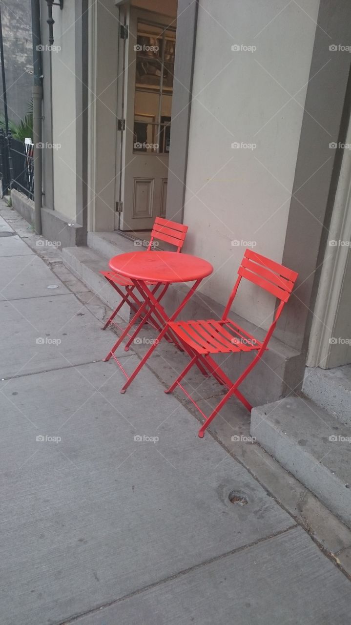 breakfast on the street