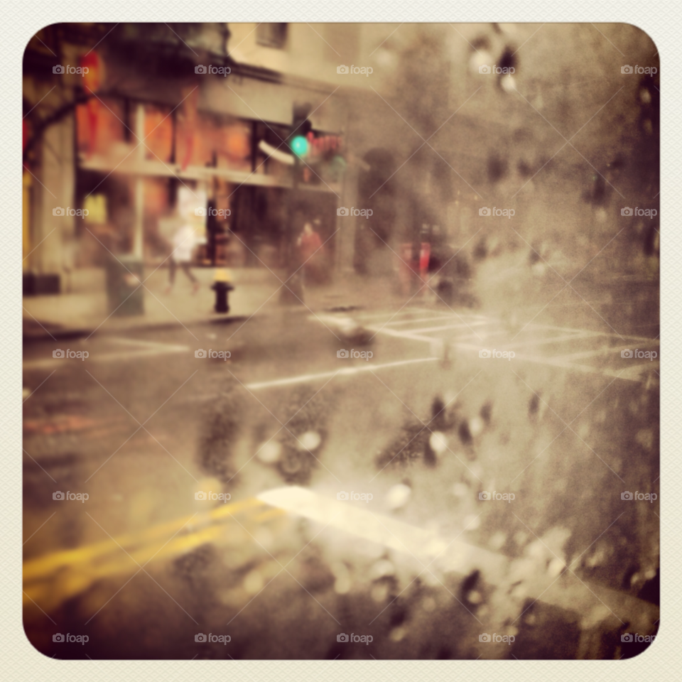 street wet by mlewy