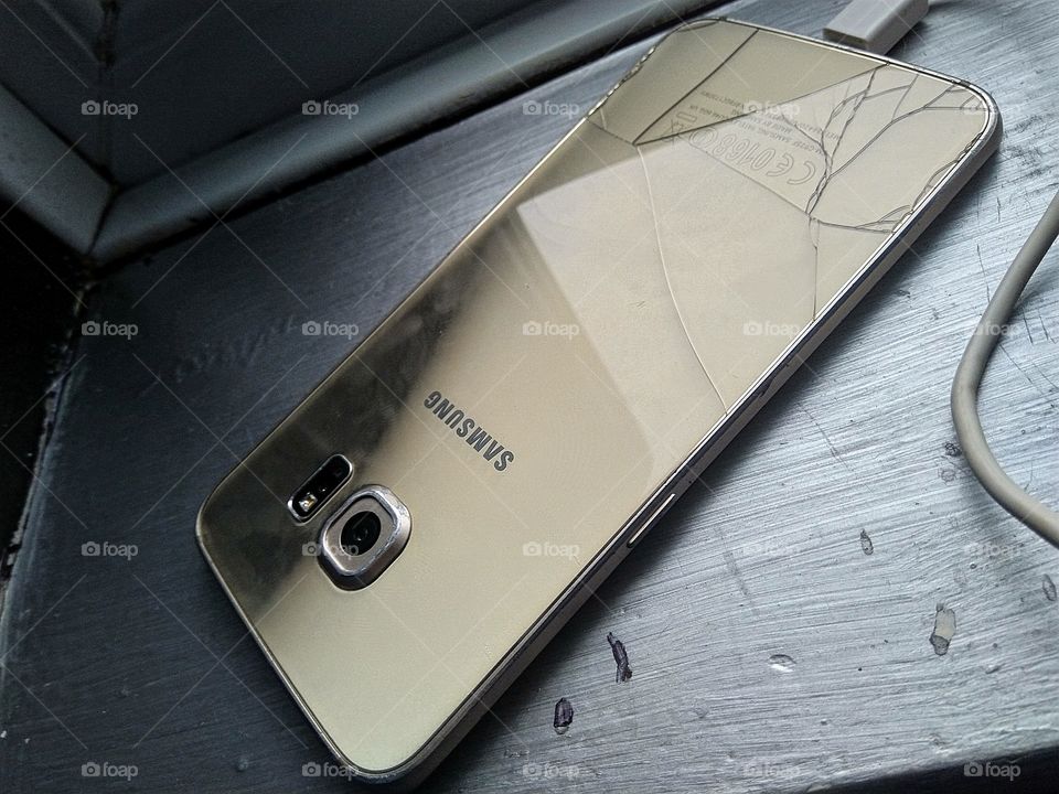 my Samsung galaxy S6 edge