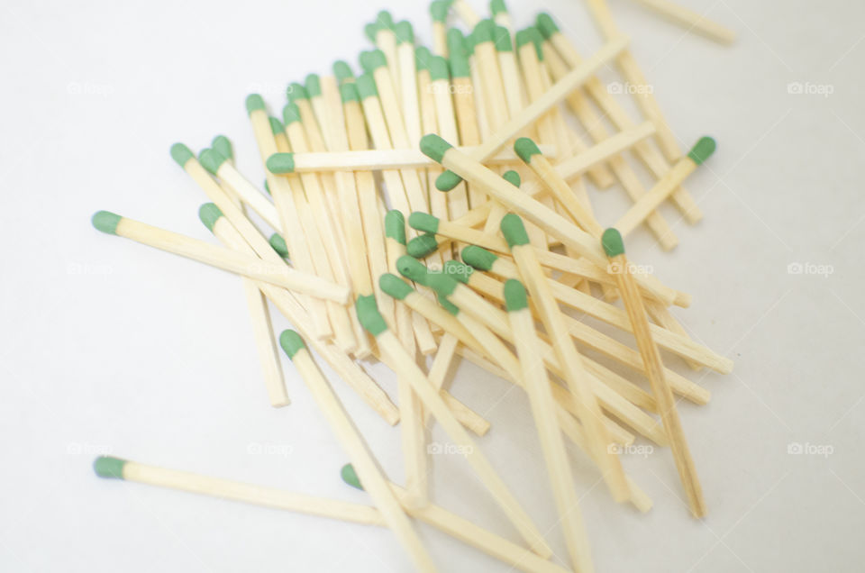 Green matches 