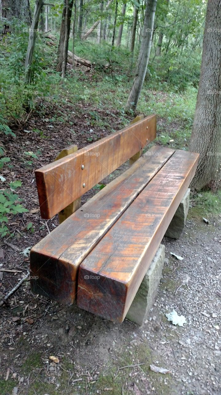 hidden bench